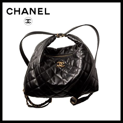 chanel hobo bag 2022|chanel maxi hobo bag.